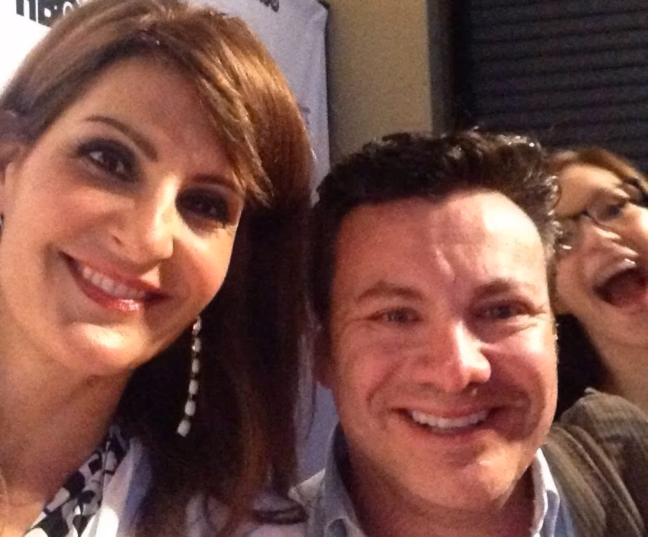 Nia Vardalos, Richard Strauss, and Lisa Loeb at the Los Angeles premiere of Helicopter Mom