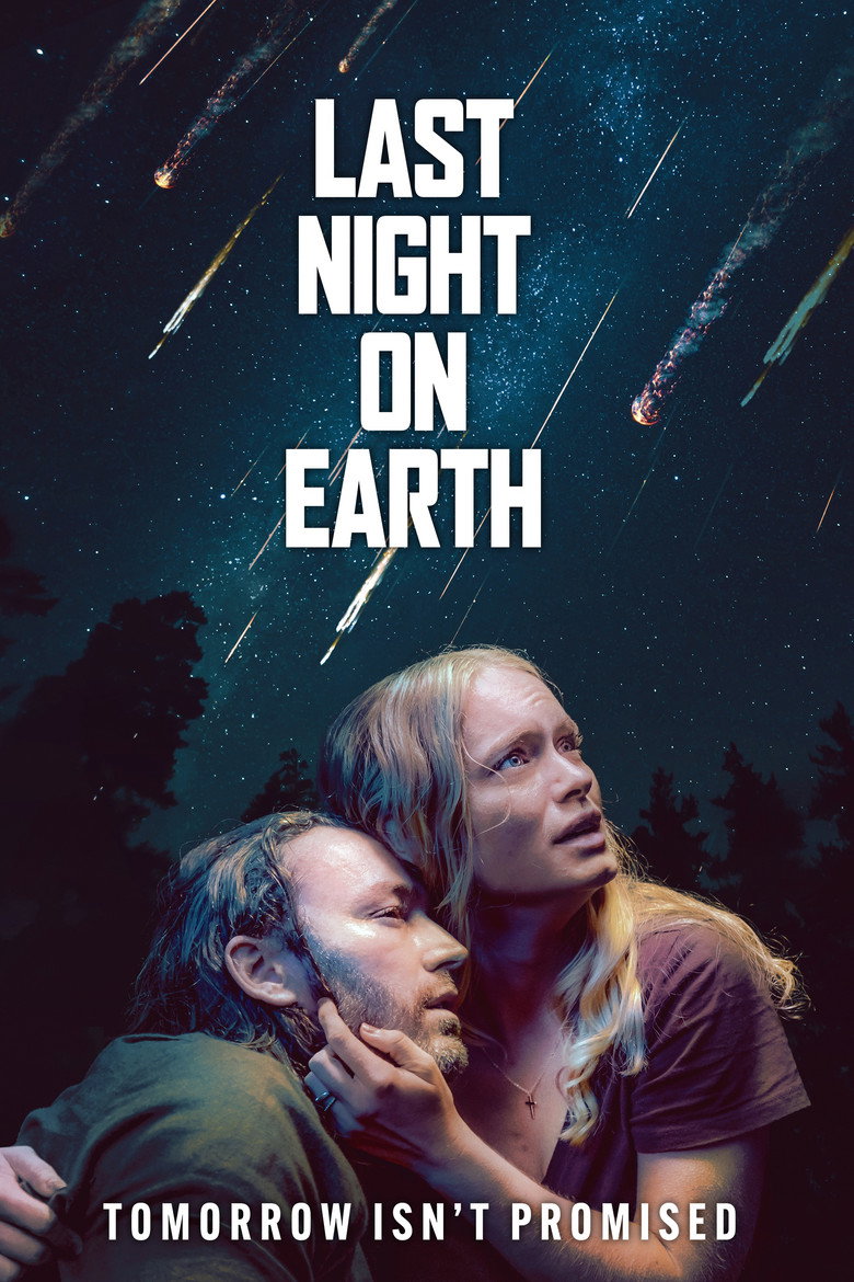 Last Night on Earth movie poster